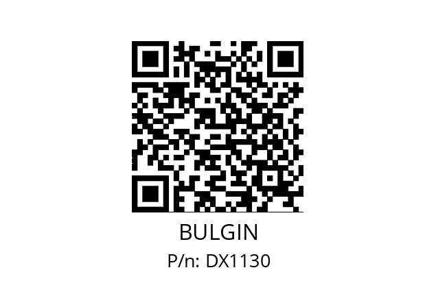   BULGIN DX1130