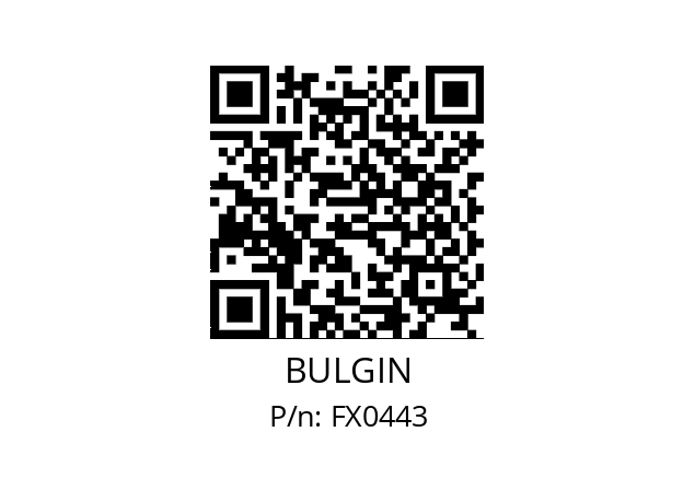   BULGIN FX0443