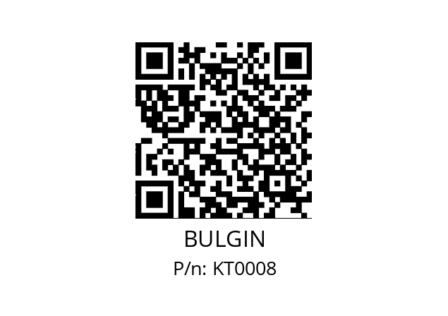   BULGIN KT0008