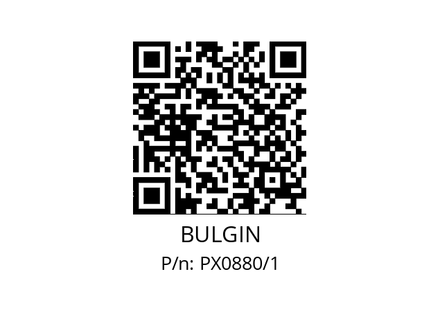   BULGIN PX0880/1