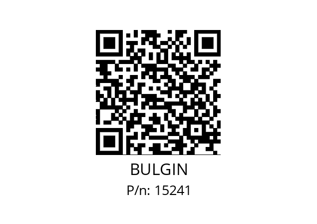   BULGIN 15241