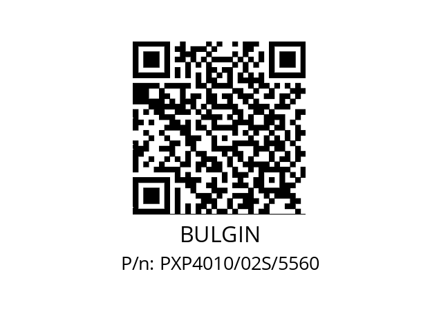   BULGIN PXP4010/02S/5560