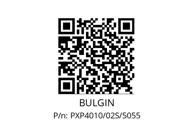   BULGIN PXP4010/02S/5055