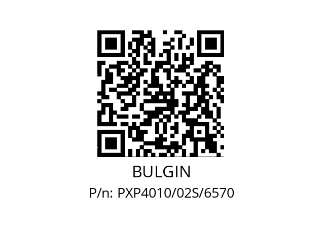   BULGIN PXP4010/02S/6570