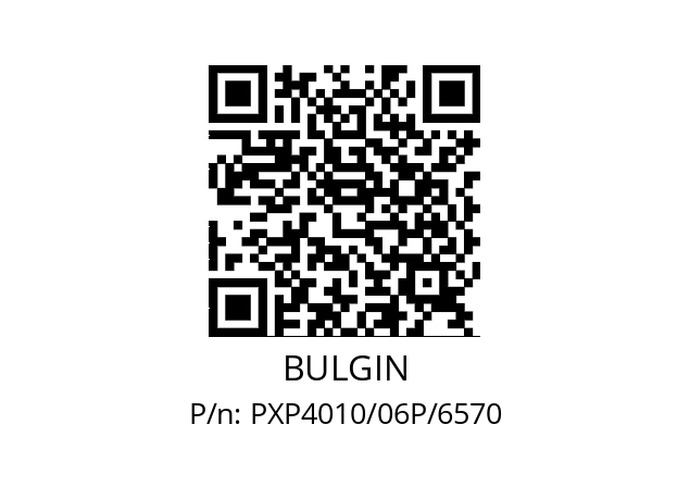   BULGIN PXP4010/06P/6570