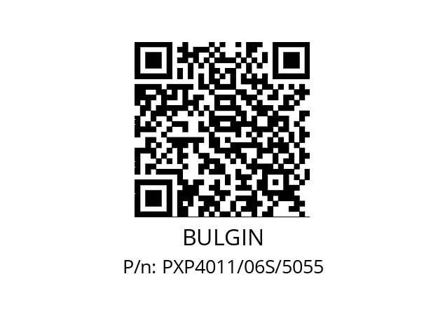   BULGIN PXP4011/06S/5055