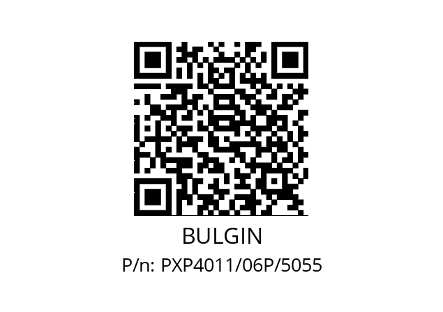   BULGIN PXP4011/06P/5055