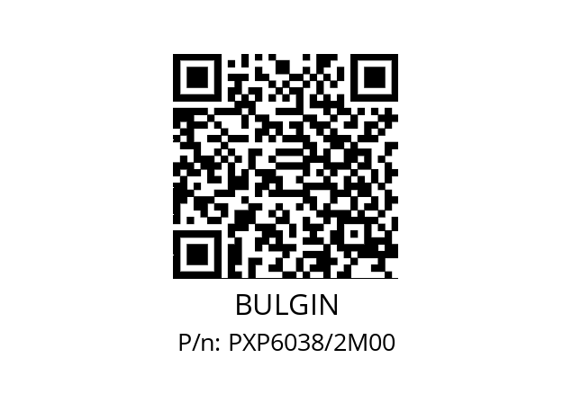   BULGIN PXP6038/2M00