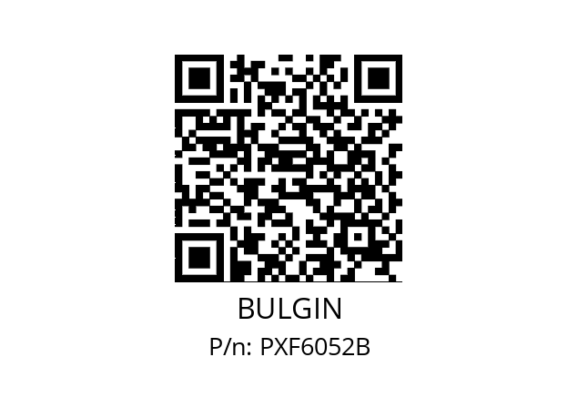   BULGIN PXF6052B