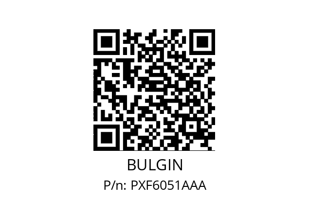   BULGIN PXF6051AAA