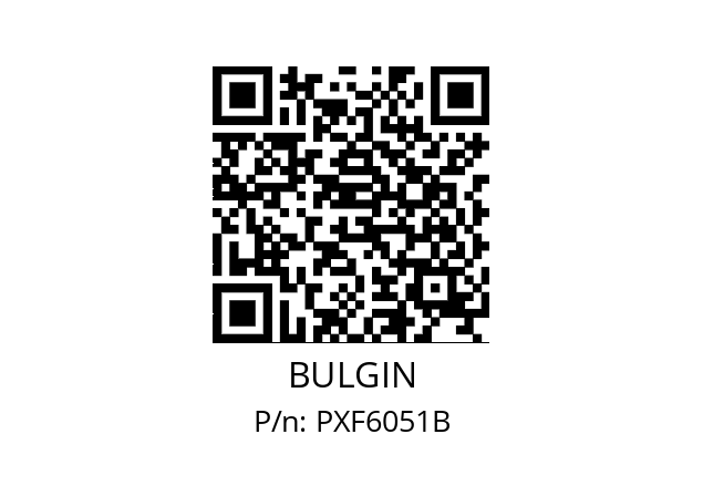   BULGIN PXF6051B