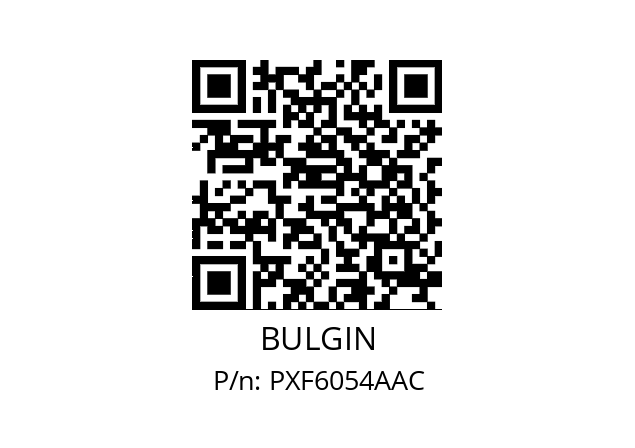   BULGIN PXF6054AAC