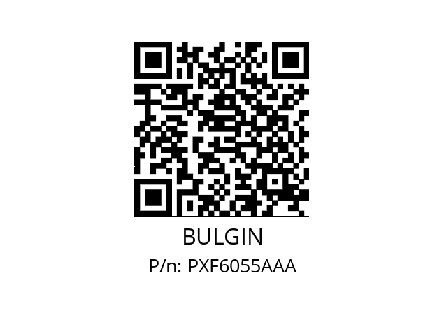   BULGIN PXF6055AAA