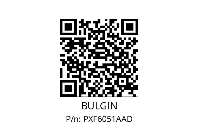   BULGIN PXF6051AAD