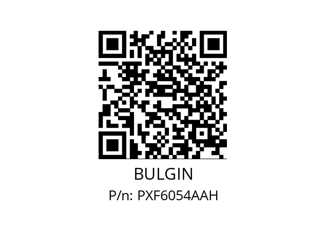   BULGIN PXF6054AAH