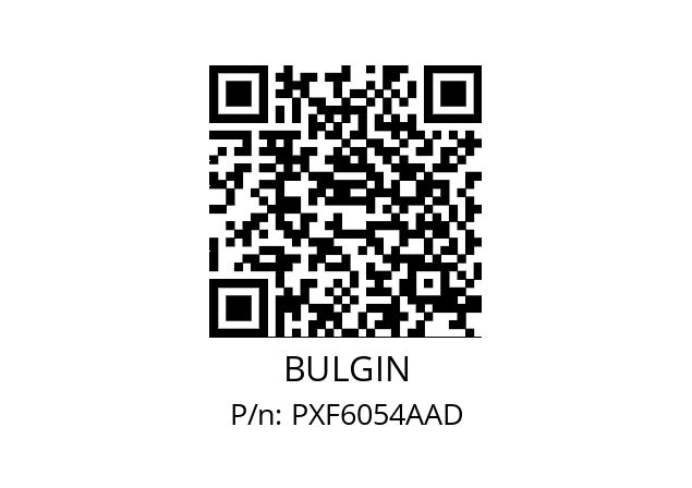   BULGIN PXF6054AAD