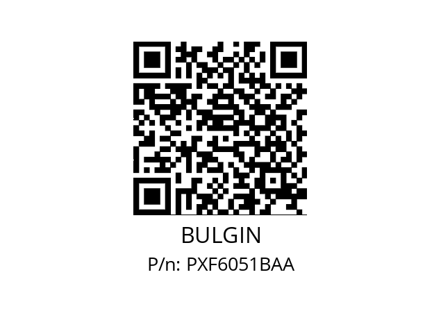   BULGIN PXF6051BAA