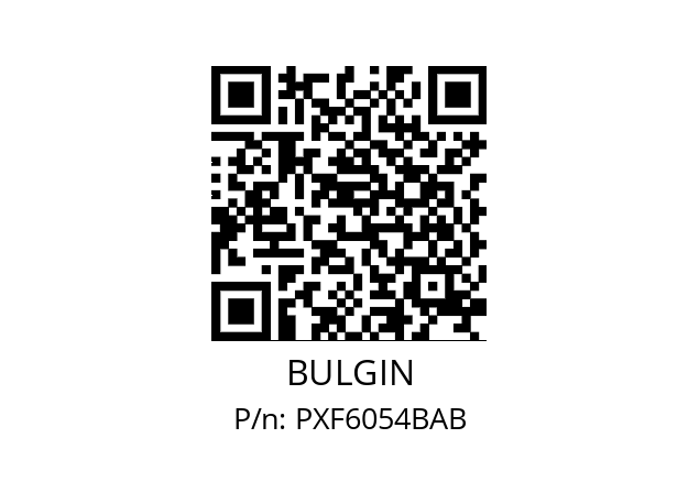   BULGIN PXF6054BAB