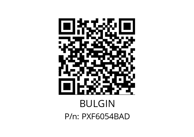   BULGIN PXF6054BAD