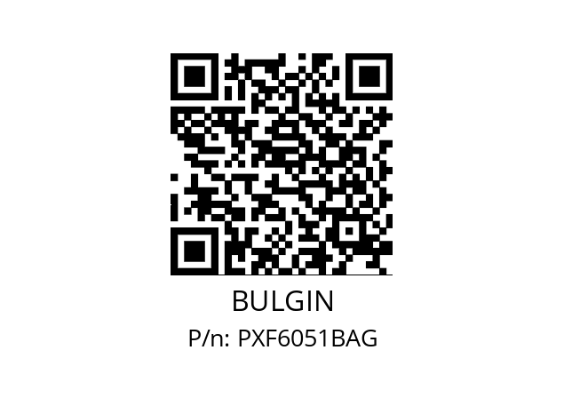   BULGIN PXF6051BAG