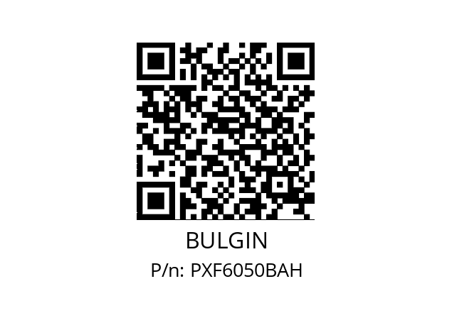   BULGIN PXF6050BAH