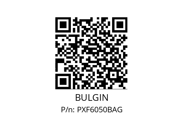   BULGIN PXF6050BAG