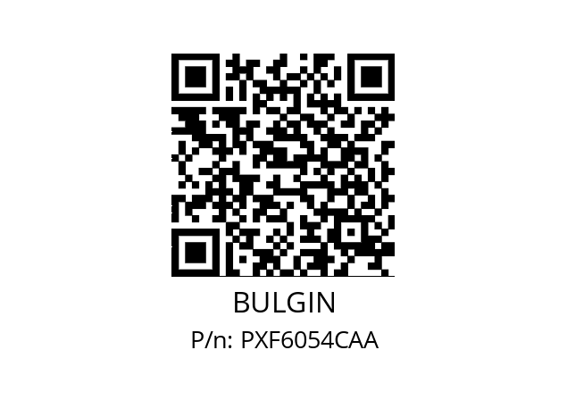   BULGIN PXF6054CAA