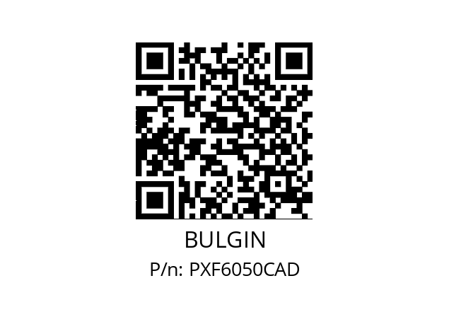   BULGIN PXF6050CAD