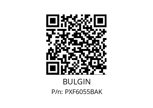   BULGIN PXF6055BAK