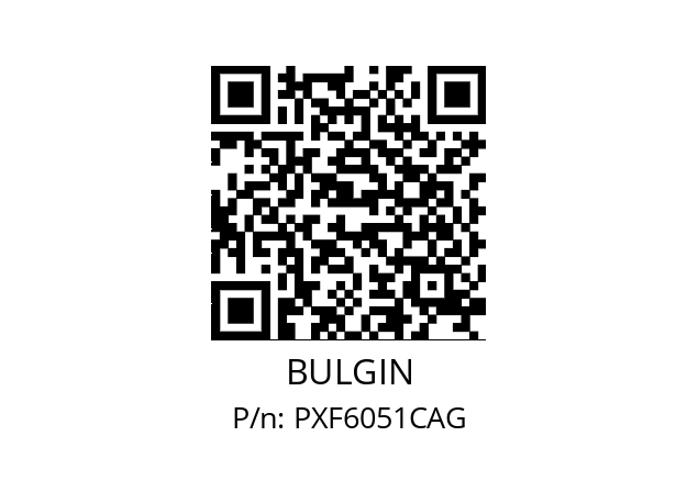   BULGIN PXF6051CAG