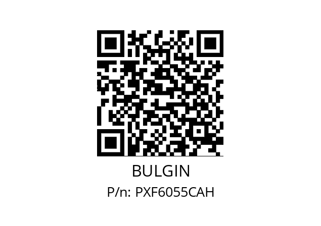   BULGIN PXF6055CAH