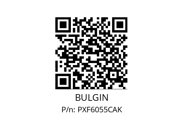   BULGIN PXF6055CAK