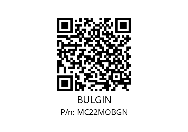   BULGIN MC22MOBGN