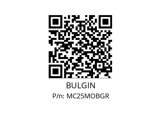   BULGIN MC25MOBGR