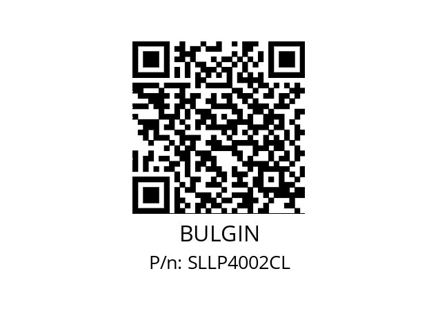   BULGIN SLLP4002CL