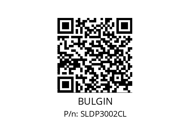   BULGIN SLDP3002CL