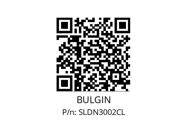   BULGIN SLDN3002CL