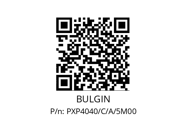   BULGIN PXP4040/C/A/5M00