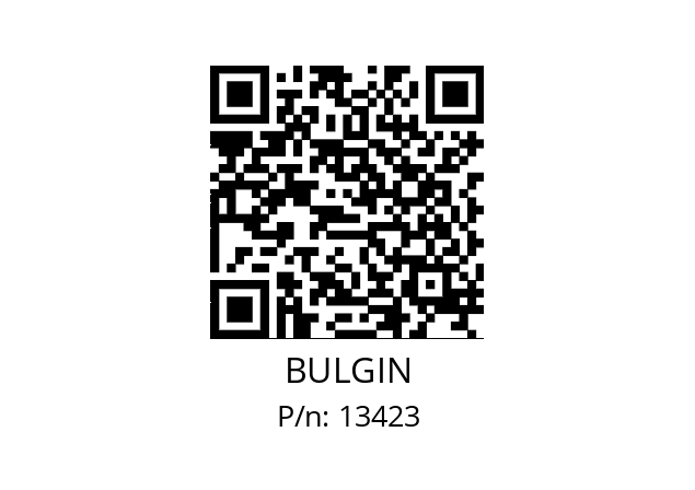   BULGIN 13423