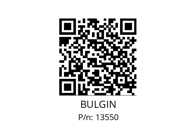   BULGIN 13550