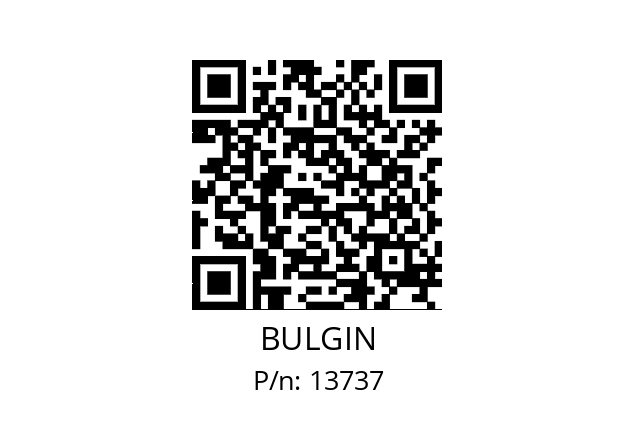   BULGIN 13737