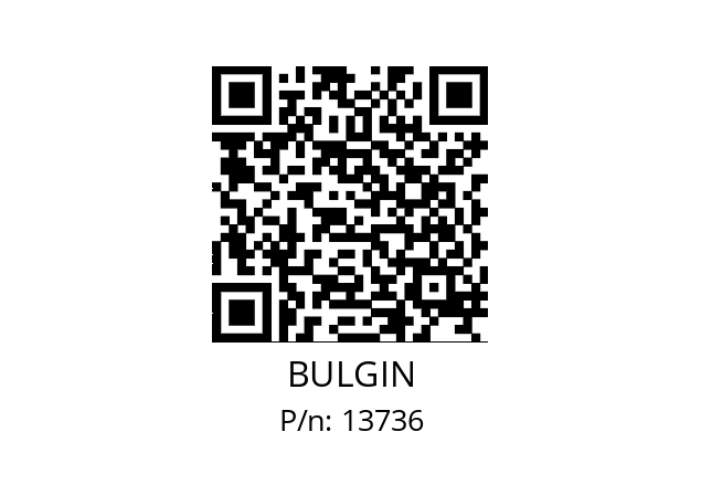   BULGIN 13736