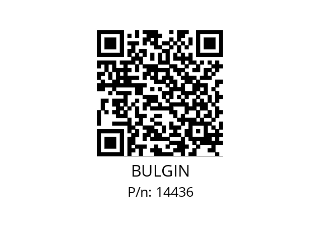   BULGIN 14436