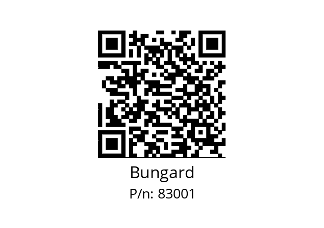   Bungard 83001