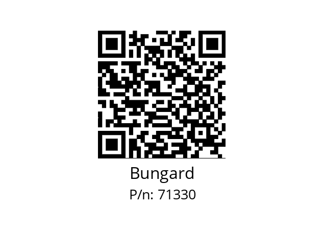   Bungard 71330