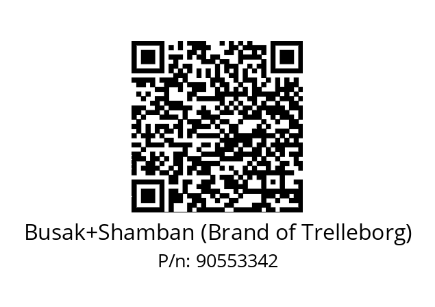   Busak+Shamban (Brand of Trelleborg) 90553342