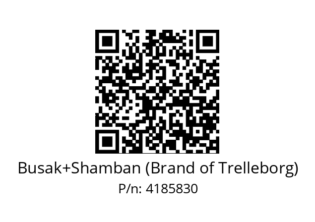   Busak+Shamban (Brand of Trelleborg) 4185830