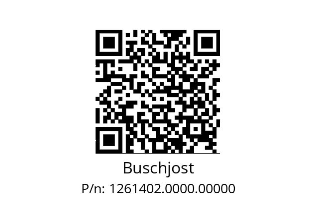   Buschjost 1261402.0000.00000