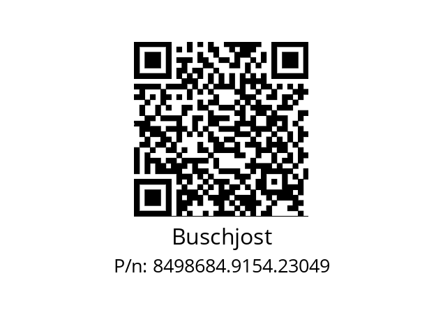   Buschjost 8498684.9154.23049