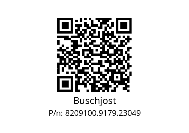   Buschjost 8209100.9179.23049